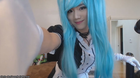 初音女仆Boxbox的美妙舞蹈